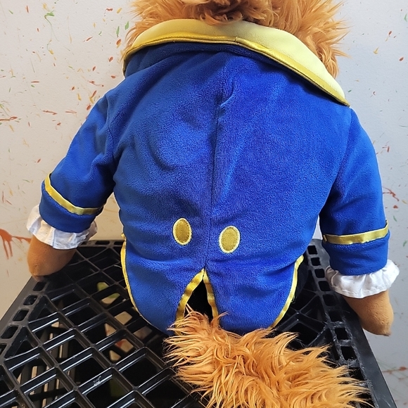 Disney Toys Authentic Disney Store Beast Plush Toy Beauty The Beast